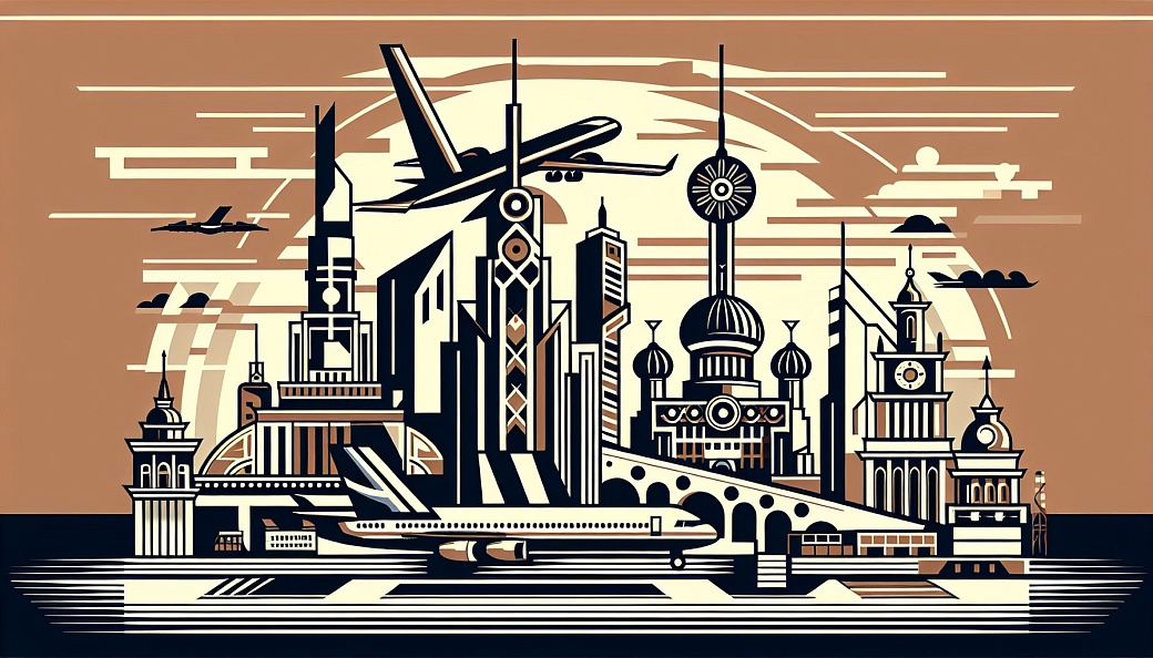 Санкт-Петербург и Саратов: аэропорты временно приостановили работу для обеспечения безопасности