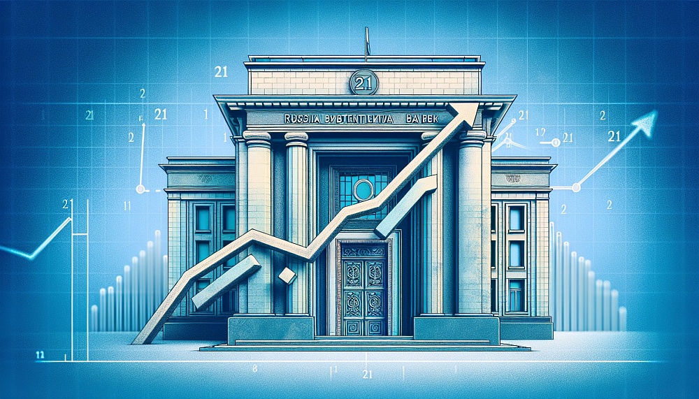 Банк России сохранил ключевую ставку на уровне 21% для борьбы с инфляцией