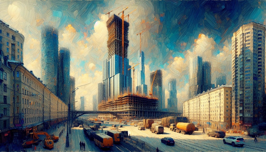 Строительство 85-этажного небоскреба «Дом Дау» в «Москва-Сити» начато: Россия получит высочайший жилой проект высотой 340 метров