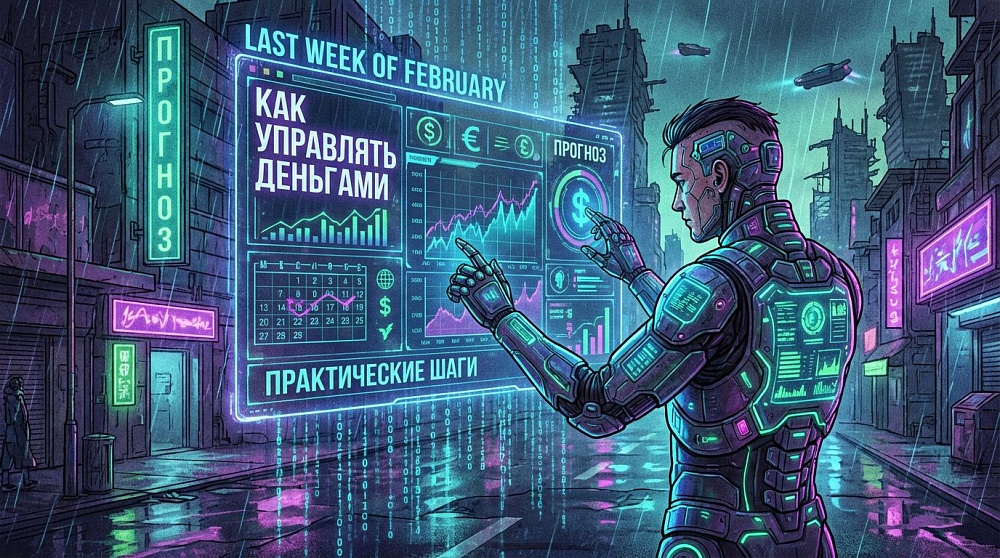 Как управлять деньгами в последнюю неделю февраля: прогноз и практические шаги