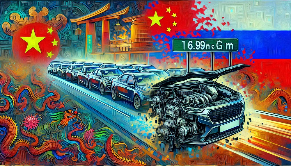 Китайская GAC отзовет 16,9 тысячи автомобилей GS8 в России из-за проблем с двигателем