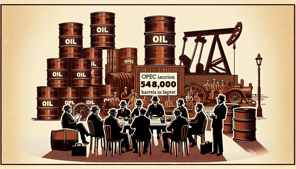 ОПЕК+ обсуждает увеличение добычи нефти на 548 тыс. баррелей в сентябре - Reuters