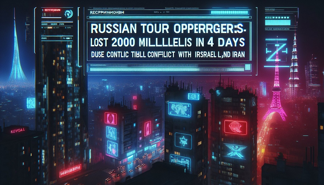 Российские туроператоры потеряли 200 млн руб. за 4 дня из-за конфликта Израиля и Ирана