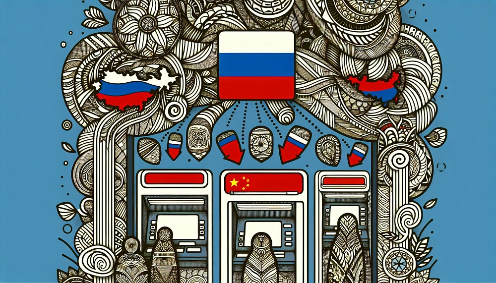 Российские банки в три раза увеличили закупки китайских банкоматов в апреле 2025 года