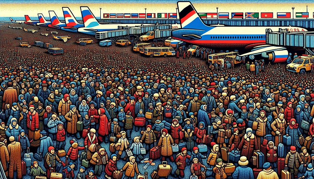 Более 300 тысяч российских детей воспользовались льготными авиабилетами в начале года