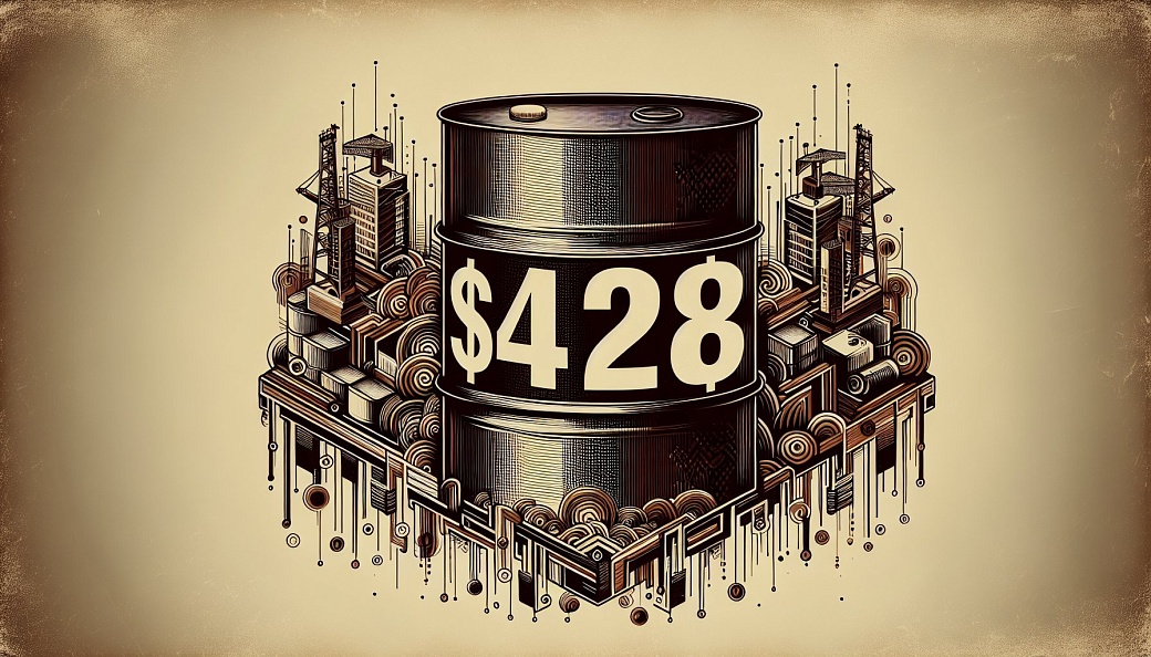 Сечин: Роснефть планирует цену нефти $42–43 за баррель в 2026 году