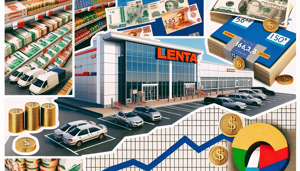 Акции «Ленты» бьют рекорды, достигая 1566,5 рублей