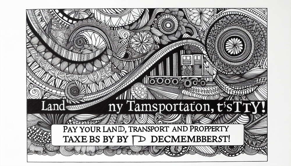 Уплатите земельные, транспортные и имущественные налоги до 1 декабря!