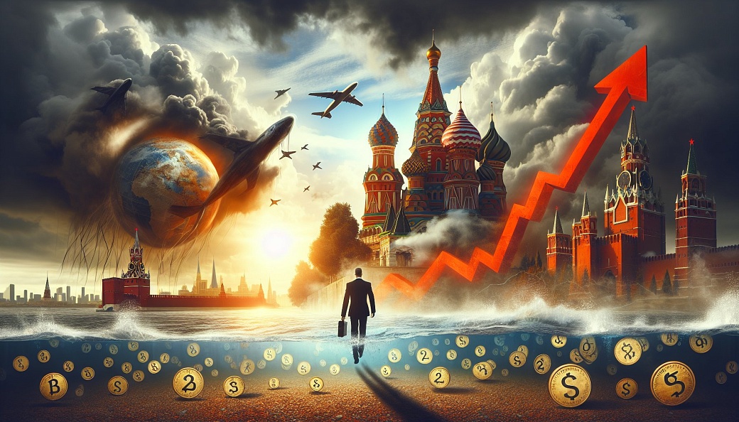 Рост ВВП России замедлился до 2% в начале 2025 года