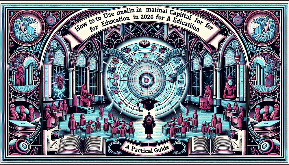 Как использовать материнский капитал на образование в 2026: практическое руководство