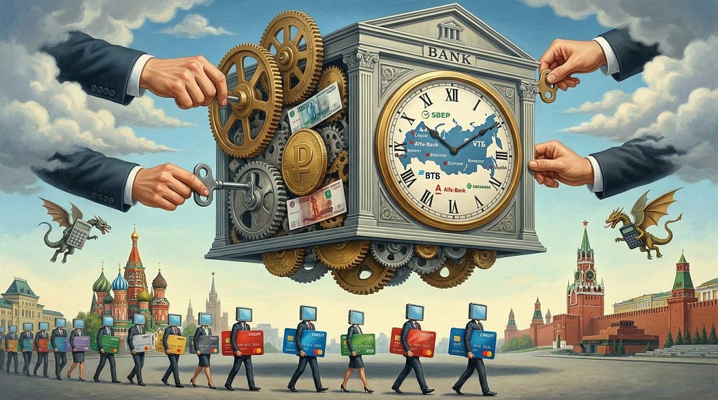 Кто управляет банковским рынком России в 2025 году: анализ лидеров и ключевые тренды