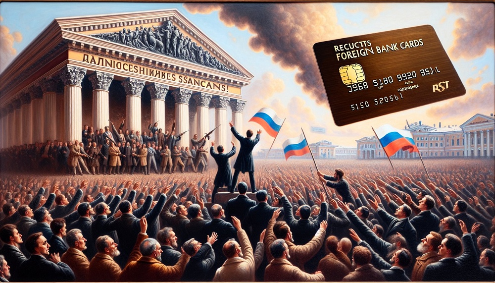 Россияне отказываются от карт зарубежных банков в ожидании отмены санкций