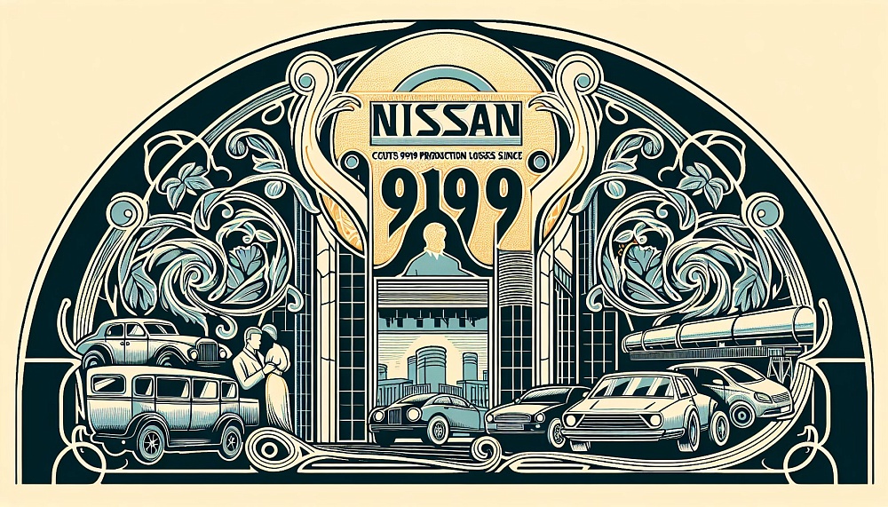 Nissan заявляет о крупнейших убытках с 1999 года и сокращает производство на 1 млн авто ежегодно.