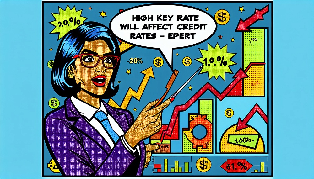 Высокая ключевая ставка не повлияет на ставки по кредитам - эксперт