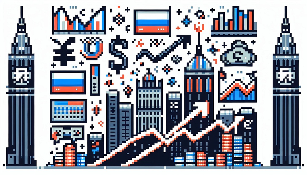 Российские фондовые индексы растут: Мосбиржа +0,12%, РТС +0,82%
