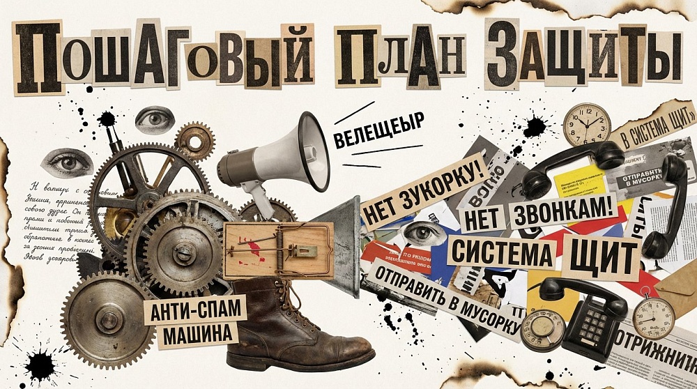 Пошаговый план защиты от навязчивых рекламных звонков и рассылок