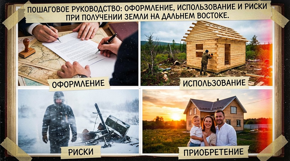 Пошаговое руководство: оформление, использование и риски при получении земли на Дальнем Востоке
