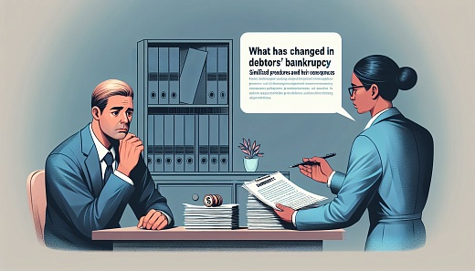 Что изменилось в банкротстве должников в 2026 — упрощённые процедуры и их последствия