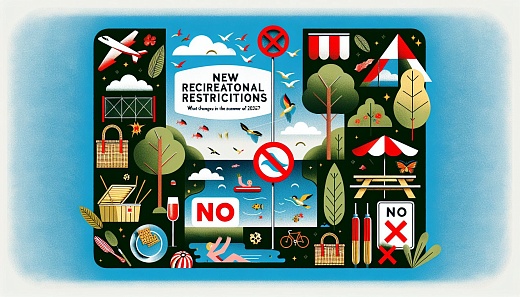 Новые ограничения на отдых на природе: что меняется летом 2025 года?