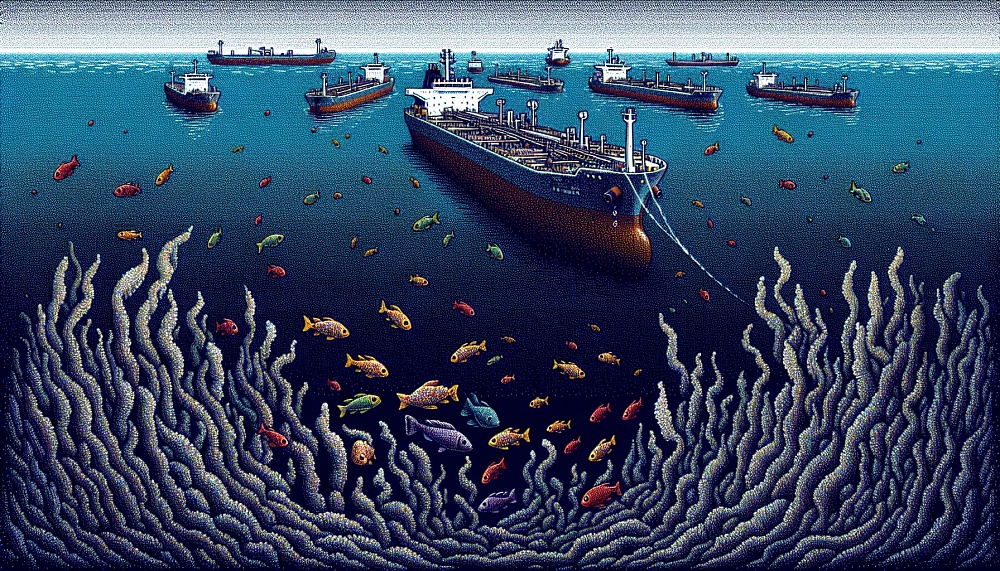 Герметичность затонувших в Черном море танкеров подтверждена: нарушений не выявлено