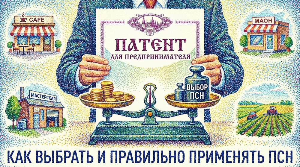 Патент для предпринимателя: как выбрать и правильно применять ПСН