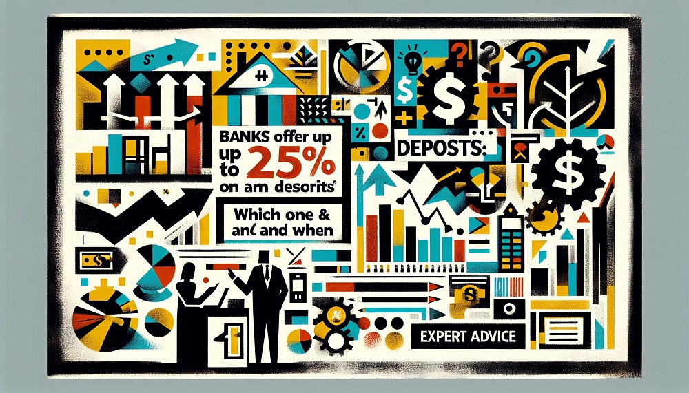 Банки предлагают до 25% годовых по вкладам: какой выбрать и когда - советы эксперта