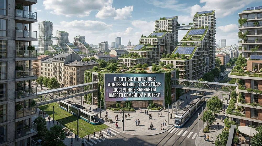 Льготные ипотечные альтернативы в 2026 году: доступные варианты вместо семейной ипотеки