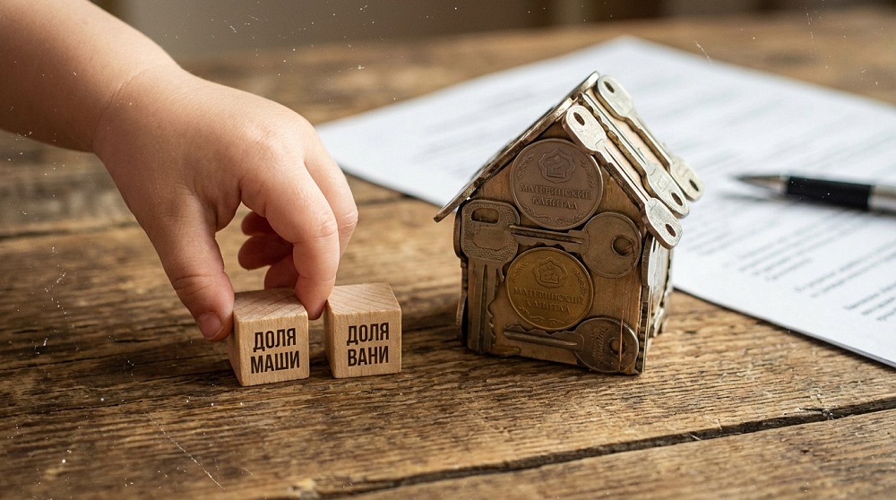 Пошаговая инструкция: как выделить доли детям после выплаты ипотеки с материнским капиталом