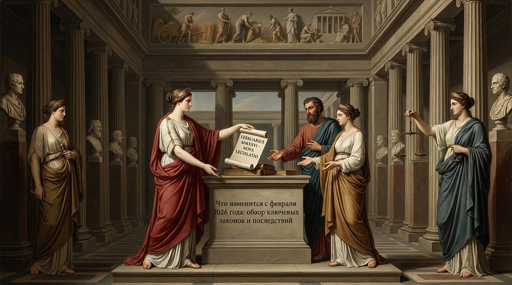 Что изменится с февраля 2026 года: обзор ключевых законов и последствий
