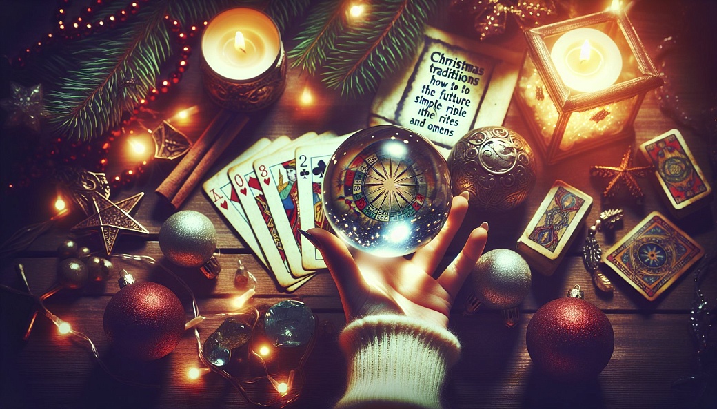 Традиции Рождества: как узнать будущее простыми обрядами и приметами