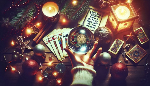 Традиции Рождества: как узнать будущее простыми обрядами и приметами