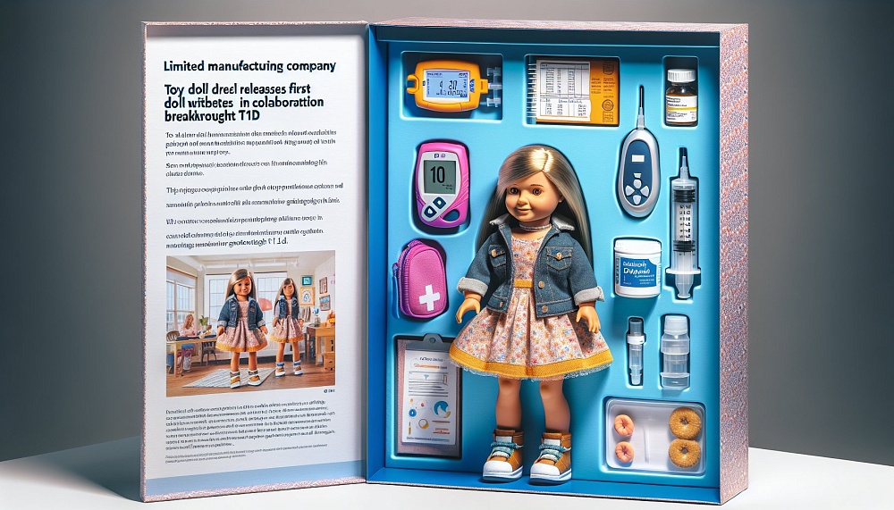 Mattel выпустила первую Барби с диабетом в сотрудничестве с Breakthrough T1D