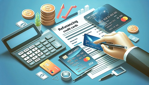 Рефинансирование кредитных карт: снижение выплат и процентной ставки