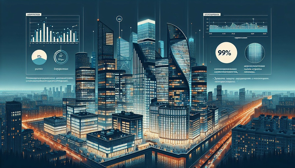 Офисы Москва-Сити заполнены на 99%: спрос растёт среди госсектора и бизнеса