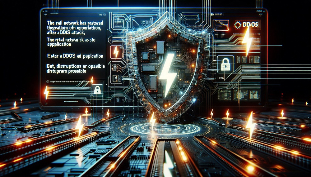 «РЖД восстановили работу сайта и приложения после DDoS-атаки, но возможны сбои