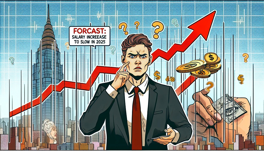 Прогноз: рост зарплат в России замедлится в 2025 году