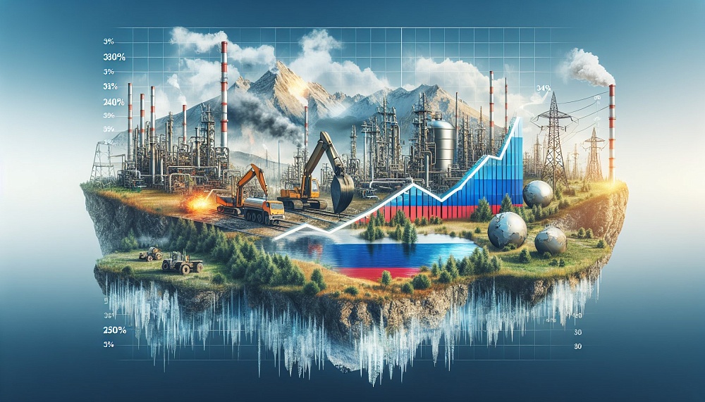 Россия планирует увеличить добычу газа на 34% к 2050 году