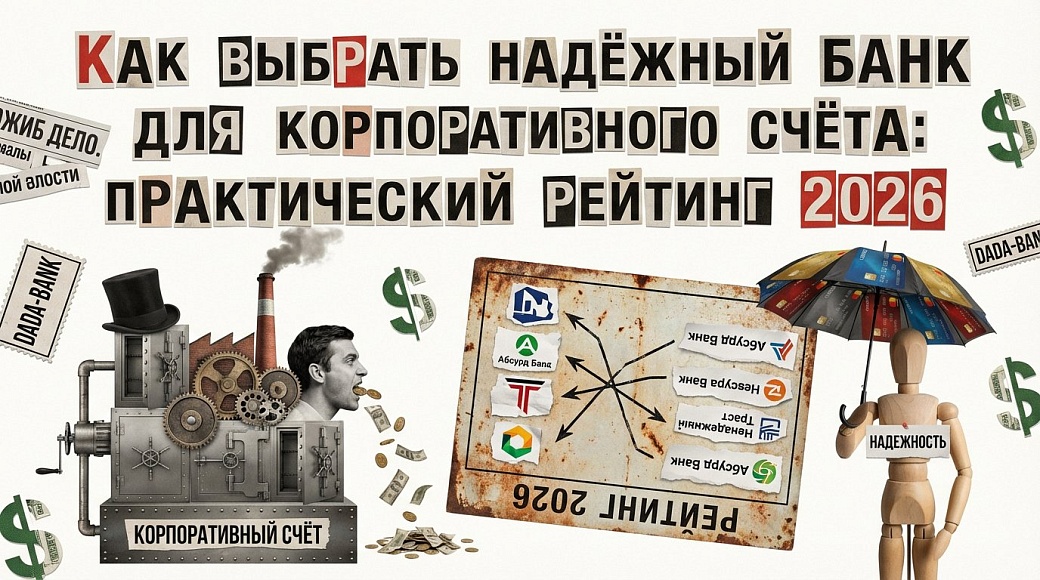 Как выбрать надёжный банк для корпоративного счёта: практический рейтинг 2026