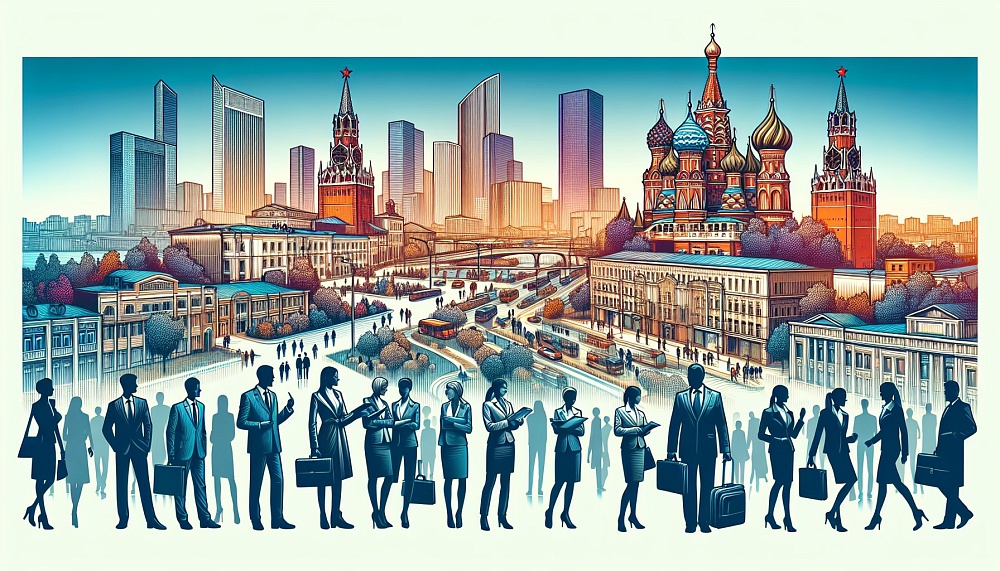 Топ городов России для легкого трудоустройства и карьерного роста