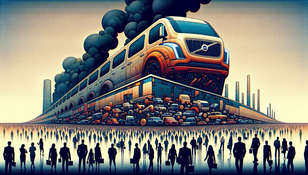 Volvo сокращает 3 тысячи офисных сотрудников, большинство — в Швеции
