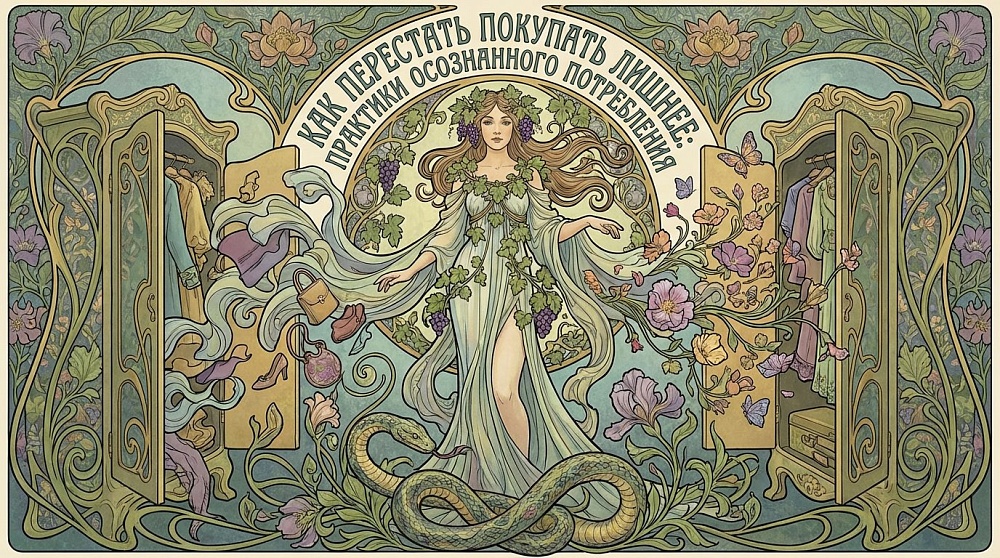 Как перестать покупать лишнее: практики осознанного потребления