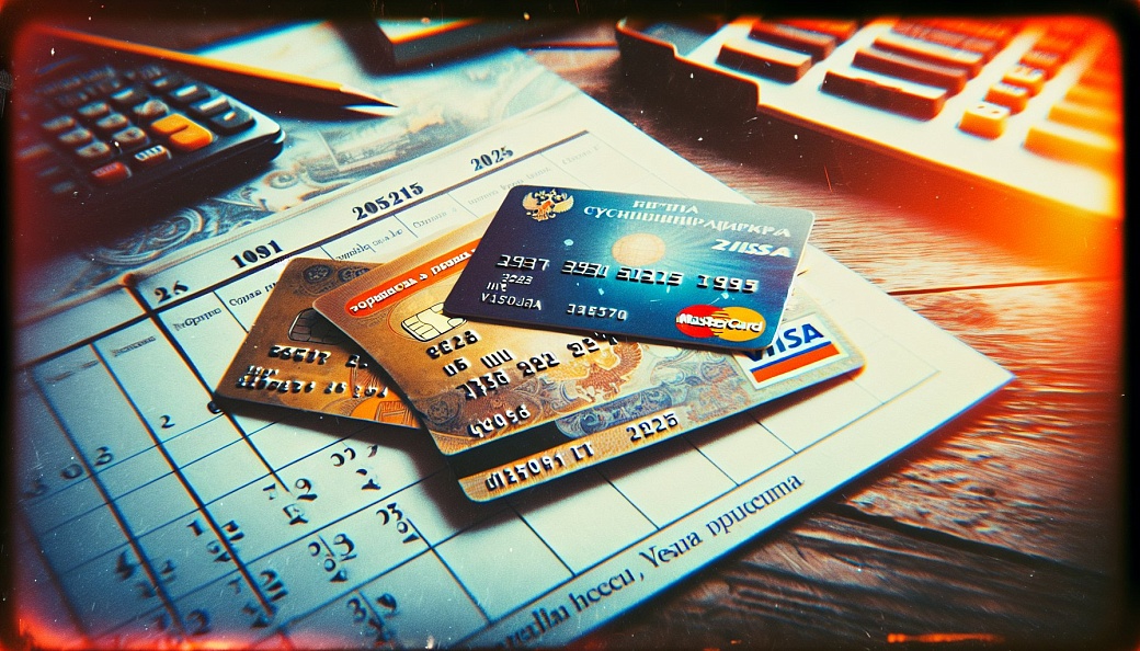 С 2025 года в России может прекратиться поддержка карт Visa и Mastercard