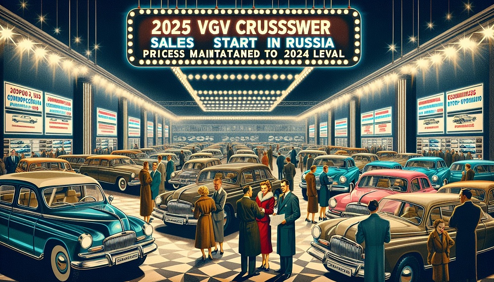 Стартовали продажи кроссоверов VGV 2025 года в России: цены сохранены на уровне 2024 года