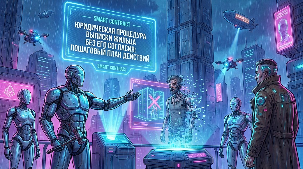 Юридическая процедура выписки жильца без его согласия: пошаговый план действий