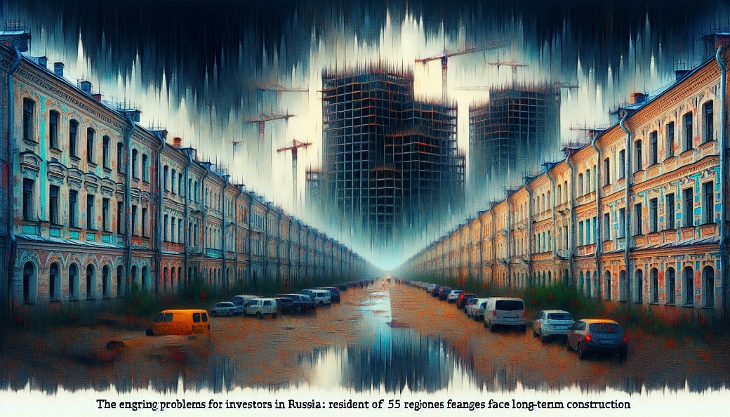 Новые проблемы дольщиков в России: жители 55 регионов столкнулись с долгостроями