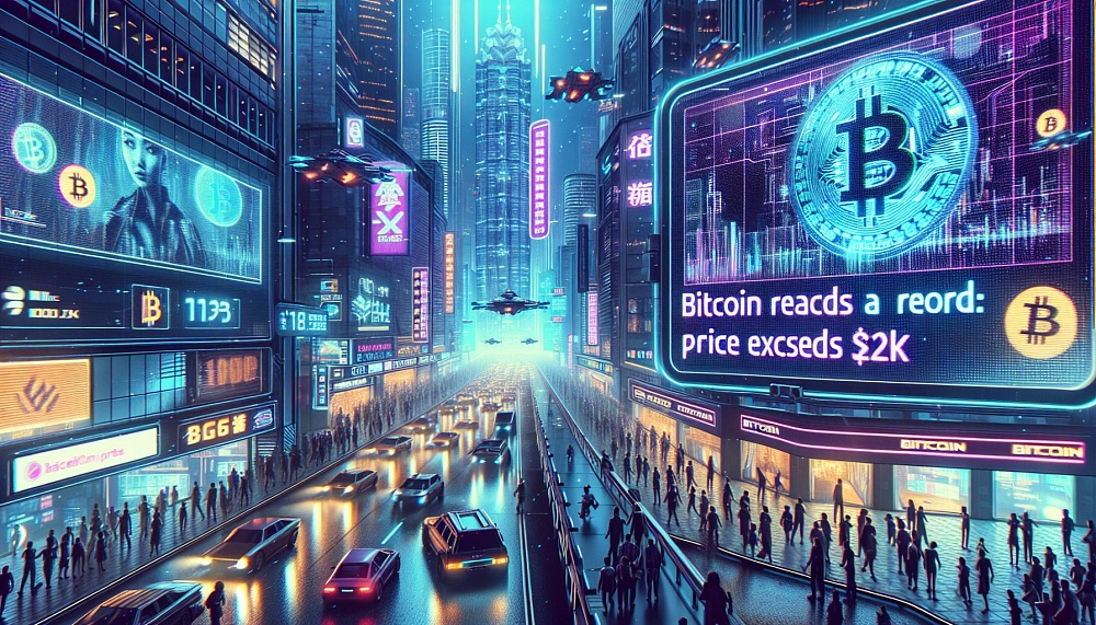 Биткойн достиг рекорда: курс превысил $122 тыс.