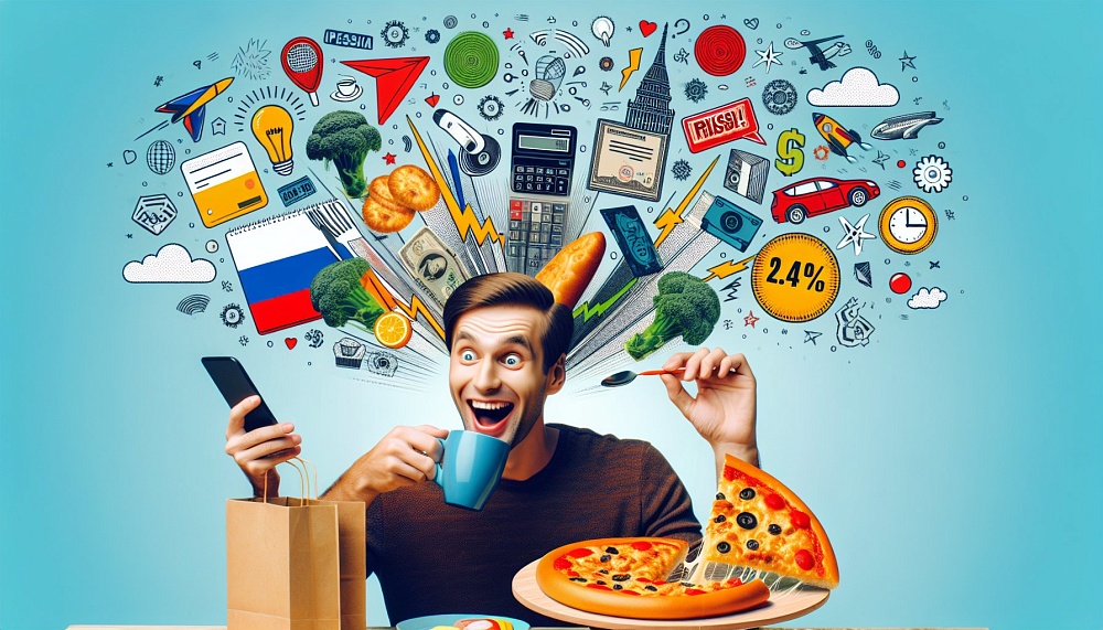 Потребительские цены в России выросли на 2,41% с начала года