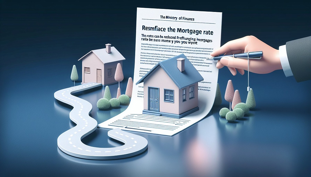 Минфин упростил рефинансирование льготной ипотеки: ставки можно снижать сколько угодно раз