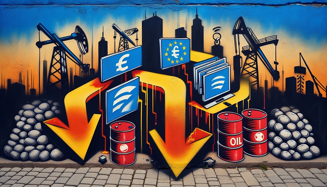 ЕС может отключить 20 банков от SWIFT и снизить цену на российскую нефть в новом санкционном пакете