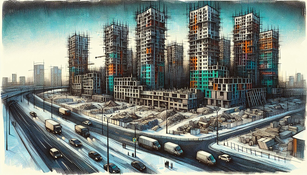 Количество квартир с отделкой в новостройках Москвы сократилось на 50% из-за роста затрат на материалы
